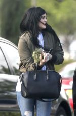 KYLIE JENNER Out and About in Los Angeles 1510