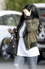 KYLIE JENNER Out and About in Los Angeles 1510