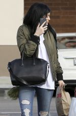 KYLIE JENNER Out and About in Los Angeles 1510