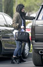 KYLIE JENNER Out and About in Los Angeles 1510