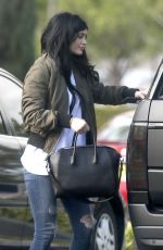 KYLIE JENNER Out and About in Los Angeles 1510
