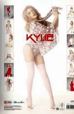 KYLIE MINOGUE - 2015 Calendar Previwe