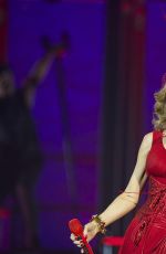 KYLIE MINOGUE at Kiss Me Once Tour at The Palacio De Deportes
