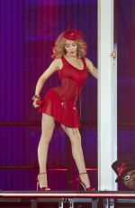 KYLIE MINOGUE at Kiss Me Once Tour at The Palacio De Deportes