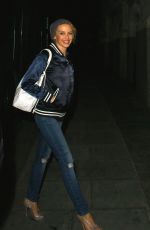 KYLIE MNOGUE Arrives at Her Hotel in London