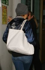 KYLIE MNOGUE Arrives at Her Hotel in London