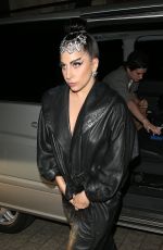 LADY GAGA Arrives at Her Hotel in London 2610