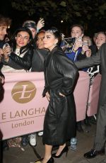 LADY GAGA Arrives at Her Hotel in London 2610