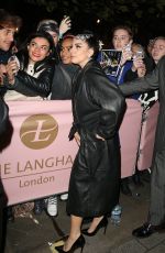 LADY GAGA Arrives at Her Hotel in London 2610