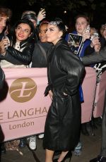 LADY GAGA Arrives at Her Hotel in London 2610