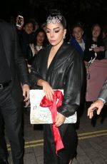 LADY GAGA Arrives at Her Hotel in London 2610