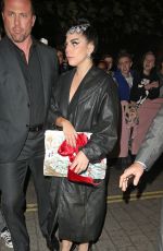 LADY GAGA Arrives at Her Hotel in London 2610