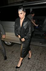 LADY GAGA Arrives at Her Hotel in London 2610
