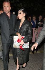 LADY GAGA Arrives at Her Hotel in London 2610