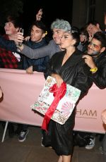 LADY GAGA Arrives at Her Hotel in London 2610