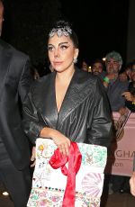 LADY GAGA Arrives at Her Hotel in London 2610