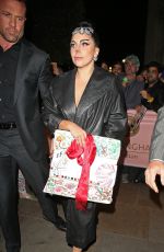 LADY GAGA Arrives at Her Hotel in London 2610
