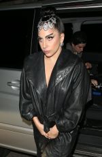 LADY GAGA Arrives at Her Hotel in London 2610