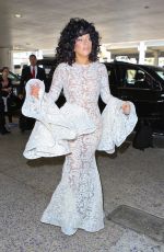 LADY GAGA Arrives at Los Angeles International Airport 1010