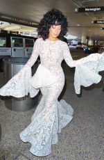 LADY GAGA Arrives at Los Angeles International Airport 1010
