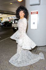 LADY GAGA Arrives at Los Angeles International Airport 1010