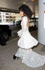 LADY GAGA Arrives at Los Angeles International Airport 1010