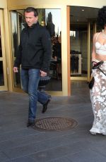 LADY GAGA Leaves Her Hotel in Stockholm