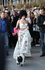 LADY GAGA Leaves Her Hotel in Stockholm