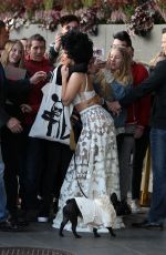LADY GAGA Leaves Her Hotel in Stockholm