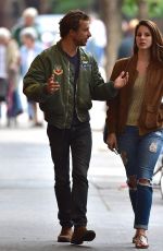 LANA DEL REY and Francesco Carrozzini Out in Soho
