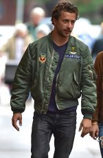 LANA DEL REY and Francesco Carrozzini Out in Soho
