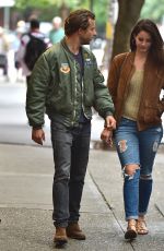 LANA DEL REY and Francesco Carrozzini Out in Soho