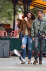 LANA DEL REY and Francesco Carrozzini Out in Soho