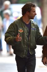 LANA DEL REY and Francesco Carrozzini Out in Soho