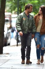 LANA DEL REY and Francesco Carrozzini Out in Soho