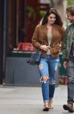 LANA DEL REY and Francesco Carrozzini Out in Soho