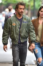 LANA DEL REY and Francesco Carrozzini Out in Soho