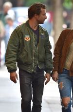 LANA DEL REY and Francesco Carrozzini Out in Soho