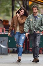 LANA DEL REY and Francesco Carrozzini Out in Soho