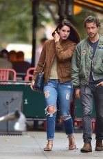LANA DEL REY and Francesco Carrozzini Out in Soho