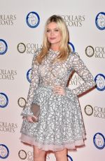 LAURA WHITMORE at Battersea Dog’s Collars and Coats Gala in London