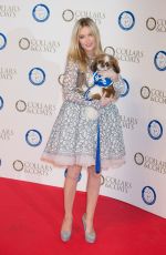 LAURA WHITMORE at Battersea Dog’s Collars and Coats Gala in London