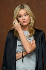 LAURA WHITMORE at Mustache Event for Movember in London
