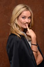 LAURA WHITMORE at Mustache Event for Movember in London