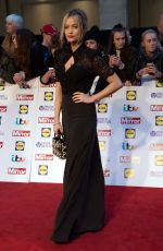 LAURA WHITMORE at Pride of Britain Awards 2014 in London