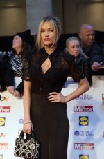 LAURA WHITMORE at Pride of Britain Awards 2014 in London
