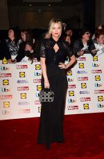 LAURA WHITMORE at Pride of Britain Awards 2014 in London