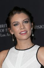 LAUREN COHAN at Bafta Los Angeles Jaguar Britannia Awards in Beverly Hills
