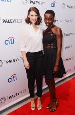 LAUREN COHAN at The Walking Dead Press Conference in New York