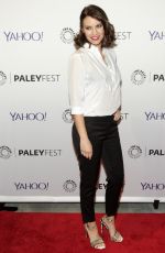 LAUREN COHAN at The Walking Dead Press Conference in New York